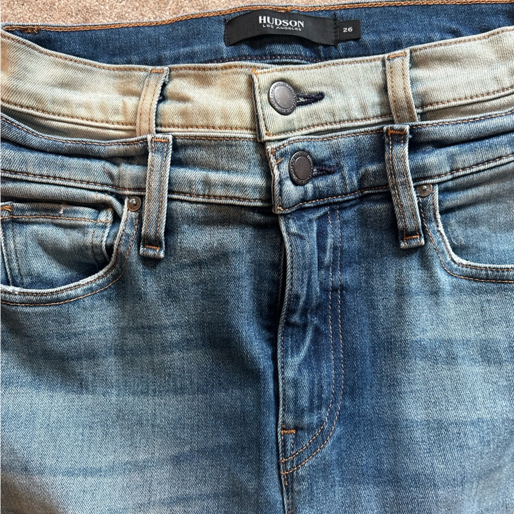Hudson ‘Holly Skinny’ 2 button skinny Jean